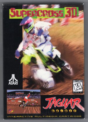 Jaguar: Supercross 3D [J9044E] (Complete) (MINT)