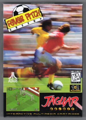 Jaguar: Fever Pitch Soccer [J9106E] (Complete) (MINT)