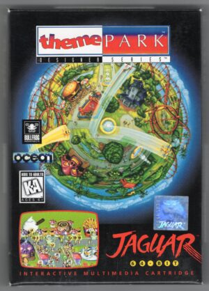 Jaguar: Theme Park [NTSC-U] (Complete) (MINT)