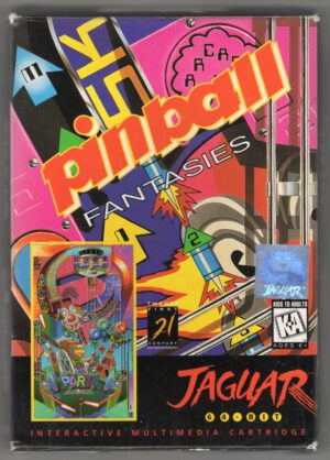 Jaguar: Pinball Fantasies [J0144E] (Complete) (MINT)