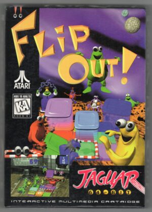 Jaguar: Flip Out! [J9040E] (Complete) (MINT)