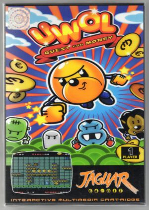 Jaguar: Uwol - Quest for money [PAL] (Complete) (MINT)