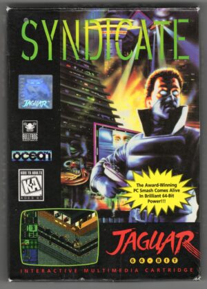 Jaguar: Syndicate [NTSC-U] (Complete) (MINT)