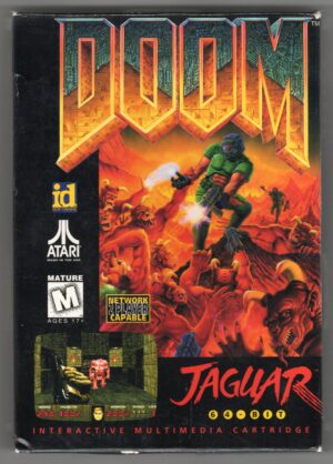 Jaguar: DOOM [J9029E] (Complete) (MINT)