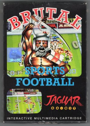 Jaguar: Brutal Sports Football [NTSC-U] (Complete) (GOOD)