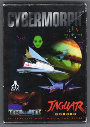 Jaguar: Cybermorph [NTSC-U] (Complete) (GOOD)