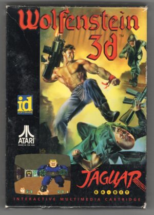 Jaguar: Wolfenstein 3D [NTSC-U] (Complete) (FAIR)