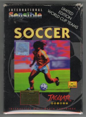 Jaguar: International Sensible Soccer [Limited Edition World Cup Teams] (Complete) [NTSC-U] (FAIR)