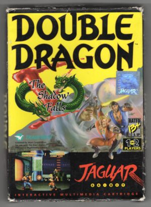 Jaguar: Double Dragon - The Shadow Falls [NTSC-U] (Complete) (FAIR)