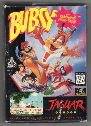 Jaguar: Bubsy In Fractured Furry Tales [J9020E] (Complete) (FAIR)