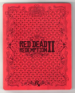 Xbox One: Red Dead Redemption II [PAL] (Steelbook Only) (Very Good)