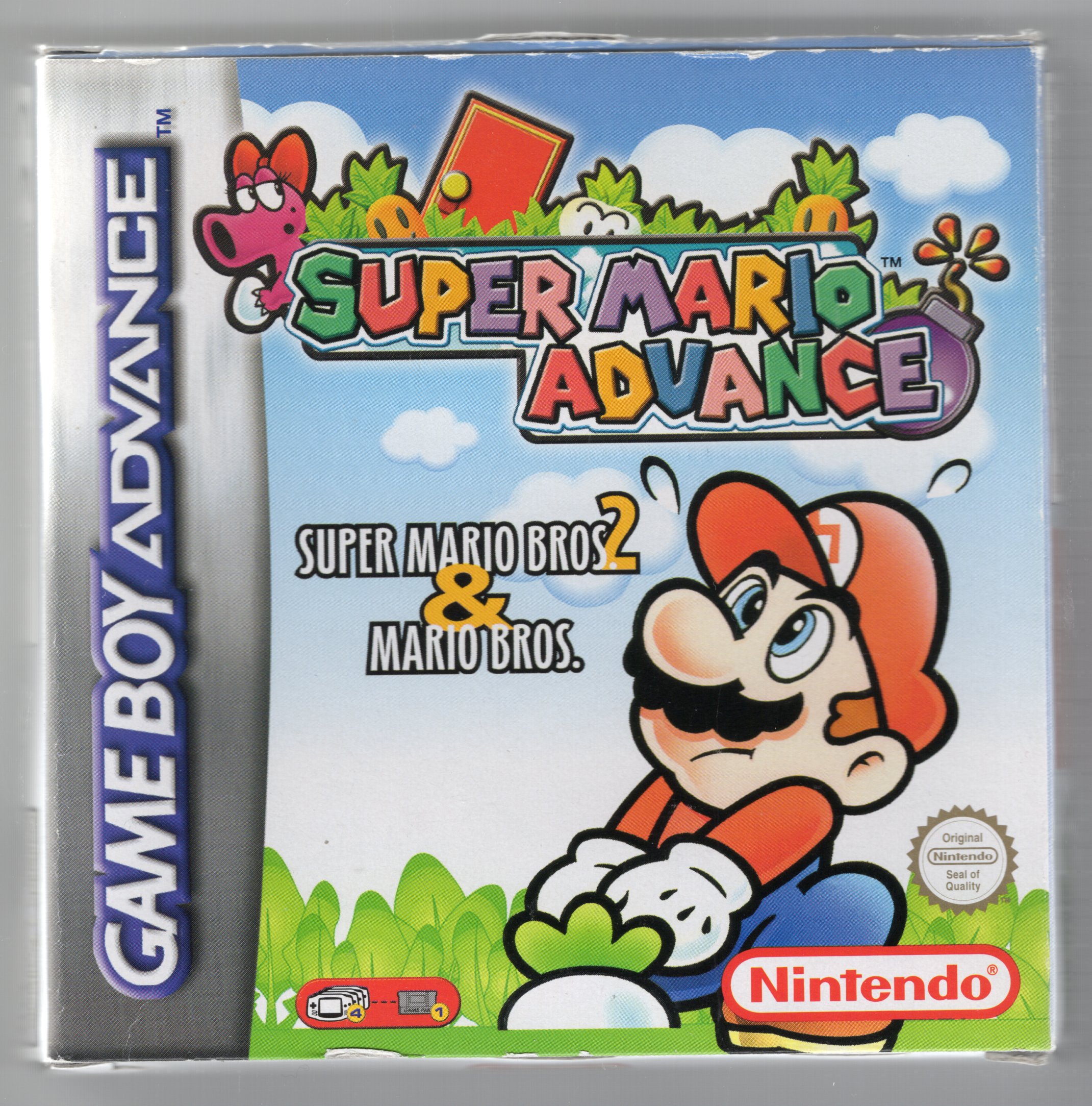 Game Boy Advance: Super Mario Advance - Super Mario Bros. 2 & Mario ...