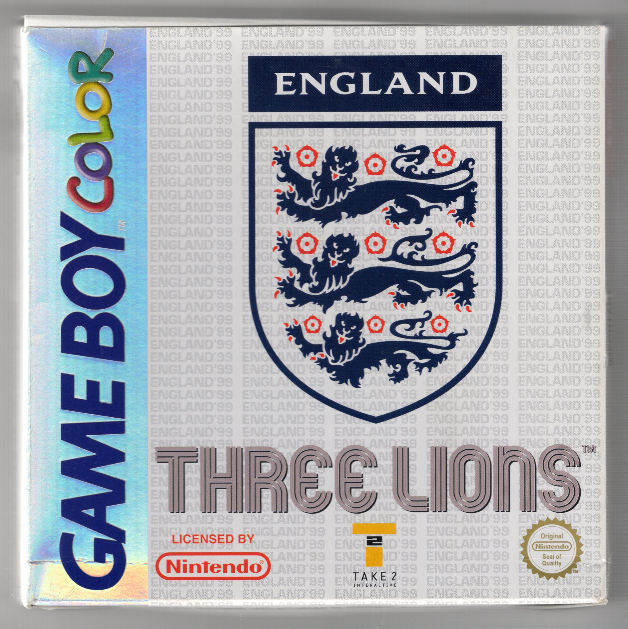 Game Boy Color: Three Lions [PAL] (No Inert) (MINT)