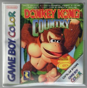 Game Boy Color: Donkey Kong Country [PAL] (Complete) (GOOD)