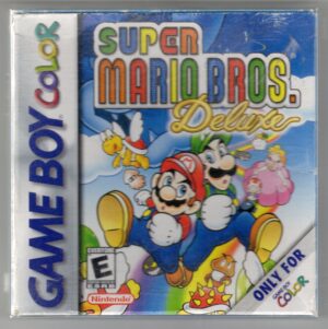 Game Boy Color: Super Mario Bros. Deluxe [NTSC-U] (Complete) (POOR)