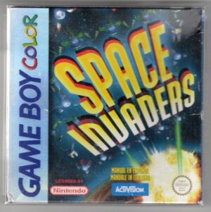 Game Boy Color: Space Invaders [PAL] (Complete) (POOR)