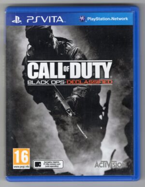 PS Vita: Call of Duty - Black Ops: Declassified [PAL] (Complete) [MINT)
