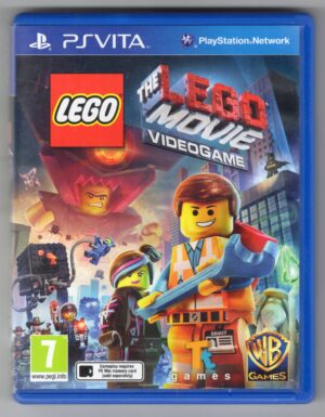 PS Vita: The Lego Movie - Videogame [PAL] (Complete) (VERY GOOD)