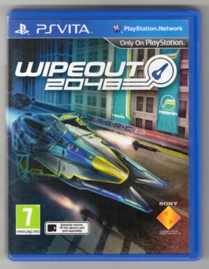 PS Vita: Wipeout 2048 [PAL] (Complete) (MINT)