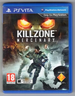 PS Vita: Killzone - Mercenary [PAL] (Complete) (GOOD)