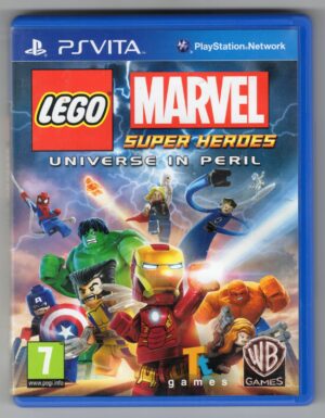 PS Vita: Marvel Super Heroes - Universe in Peril [PAL] (Complete) (MINT)