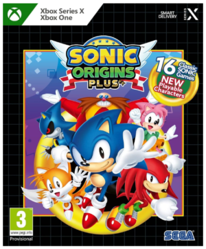 Xbox Series X: Sonic Origins Plus [PAL] (Factory Sealed)
