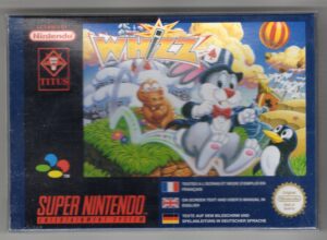 SNES: Whizz [PAL] (Factory Sealed) (MINT)