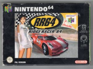 N64: Ridge Racer 64 [PAL] (Complete) (FAIR)