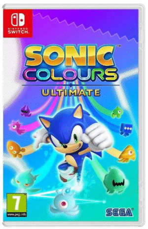 Switch: Sonic Colours - Ultimate [PAL] (Factory Sealed)