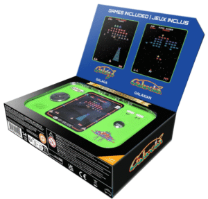Console: My Arcade  - Galaga [GREEN] [Pocket Player Pro] (Factory Sealed)