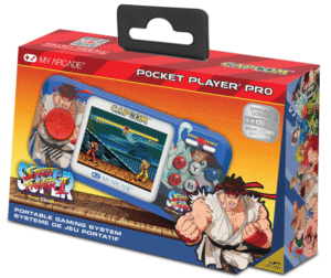 Console: My Arcade - Super Street Fighter II [Pocket Player Pro] (Factory Sealed)