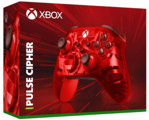 Xbox Accessories: Xbox Wireless Controller [Pulse Cipher] (BOX ONLY) (VERY GOOD)