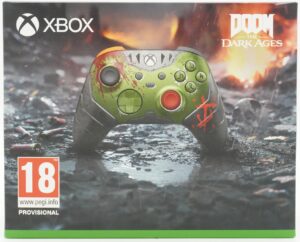 Xbox Accessories: Xbox Wireless Controller - Doom - The Dark Ages (Factory Sealed)
