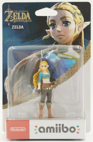 Amiibo: The Legend of Zelda - Breath of the Wild (Zelda) (Factory Sealed)