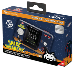 Console: My Arcade - Space Invaders [Pocket Player Pro] (Factory Sealed)