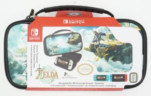 Switch Accesssories: Game Traveler Deluxe Travel Case [The Legend of Zelda - Tears of the Kingdom] (Factory Sealed)