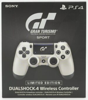 PS4 Accessories: DualShock 4 Wireless Controller - Gran Turismo Sport [LIMITED EDITION] (Factory Sealed)