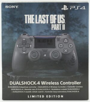 PS4 Accessories: DualShock 4 Wireless Controller - The Last of Us Part II [LIMITED EDITION] (Factory Sealed)