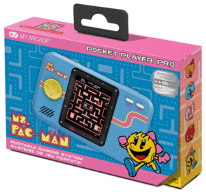 Console: My Arcade - Ms Pacman [Pocket Player Pro] (Factory Sealed)
