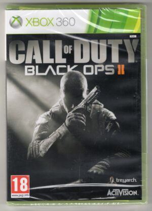 Xbox 360: Call of Duty - Black Ops II [PAL] (Factory Sealed)