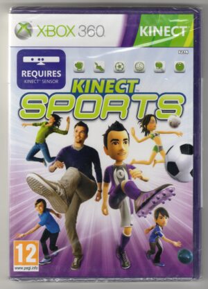 Xbox 360: Kinect Sports [PAL] (Factory Sealed)