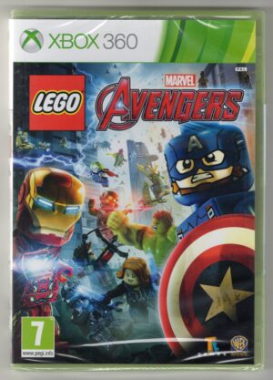 Xbox 360: LEGO - Marvel Avengers [PAL] (Factory Sealed)