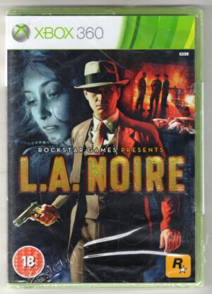 Xbox 360: L.A. Noire [PAL] (Factory Sealed)