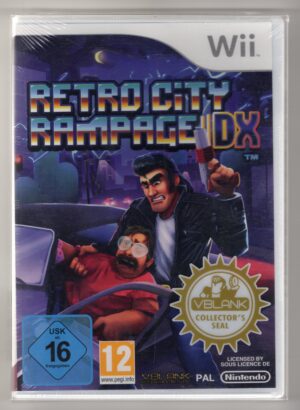 Wii: Retro City Rampage DX [Collector's Seal] [PAL] (Factory Sealed)
