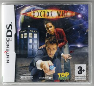 NDS: Top Trumps - Doctor Who [PAL] (Factory Sealed)