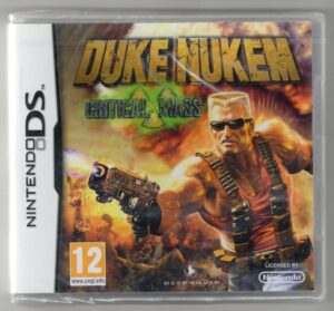 NDS: Duke Nukem - Critical Mass [PAL] (Factory Sealed)