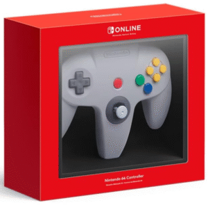 Nintendo Switch Accessories: Nintendo Switch Online N64 Controller (Factory Sealed)