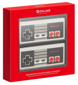 Nintendo Switch Accessories: Nintendo Switch Online NES Controllers (2) (Factory Sealed)