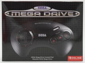 Nintendo Switch Accessories: Nintendo Switch Online SEGA Mega Drive Controller (Factory Sealed)