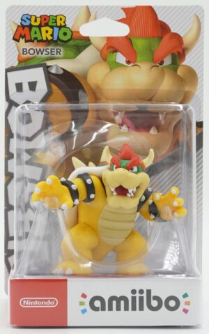 Amiibo: Super Mario - Bowser (Factory Sealed)